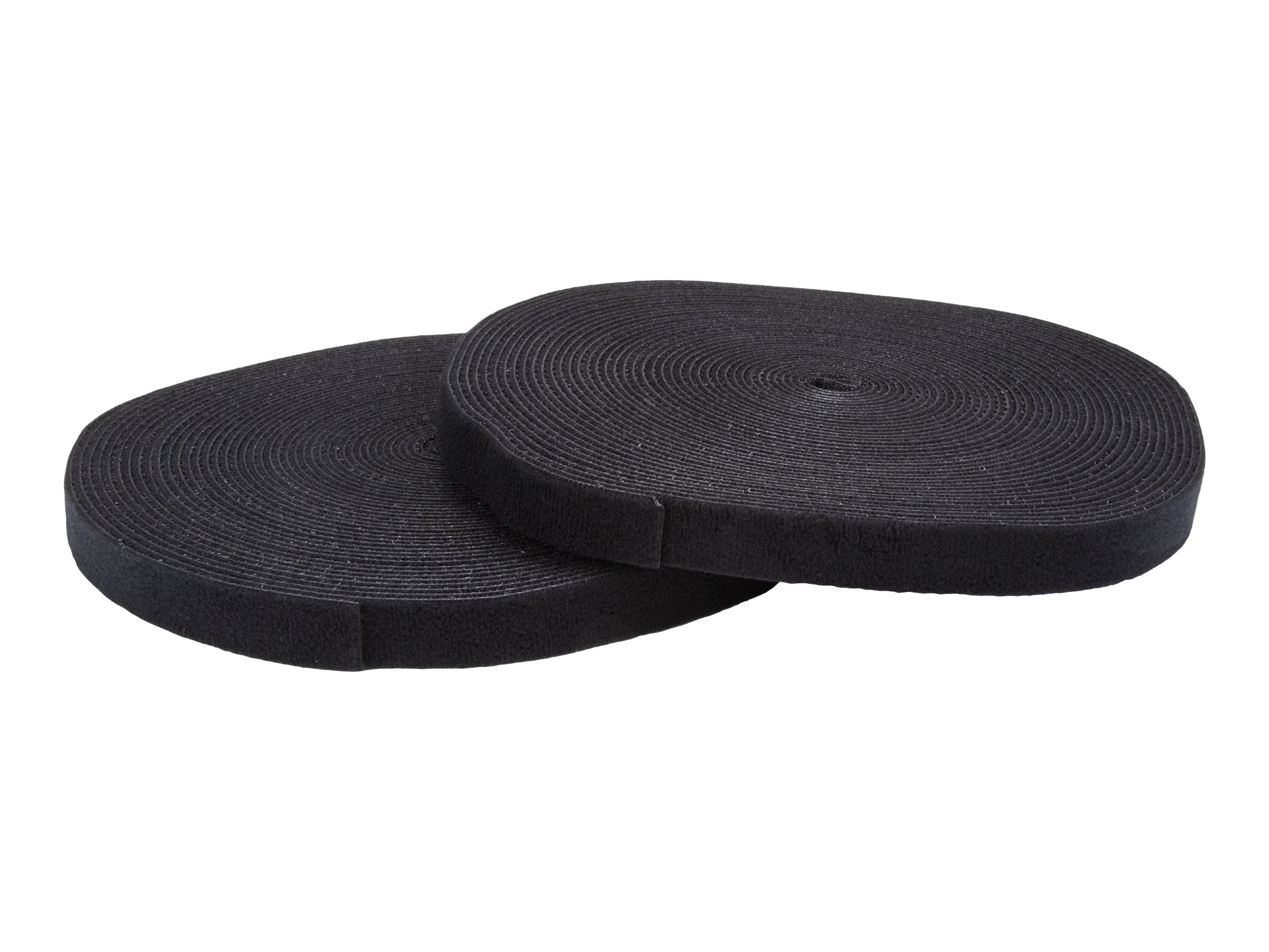 StarTech.com Klettverschluss 30m Rolle - Schwarz