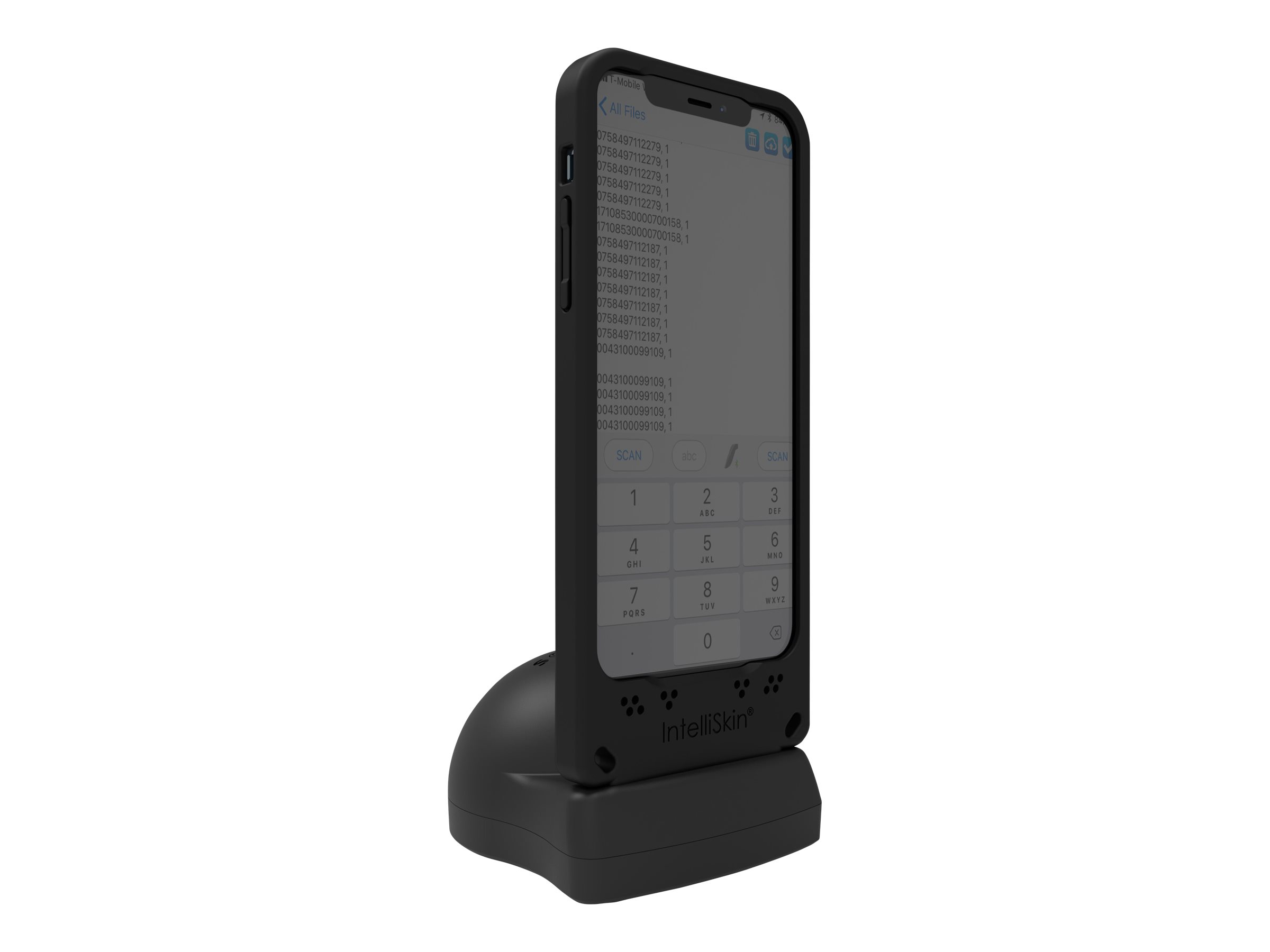 DuraSled DS800 - Mit Ladestation - Barcode-Scanner - Begleiter - Linear-Imager - decodiert