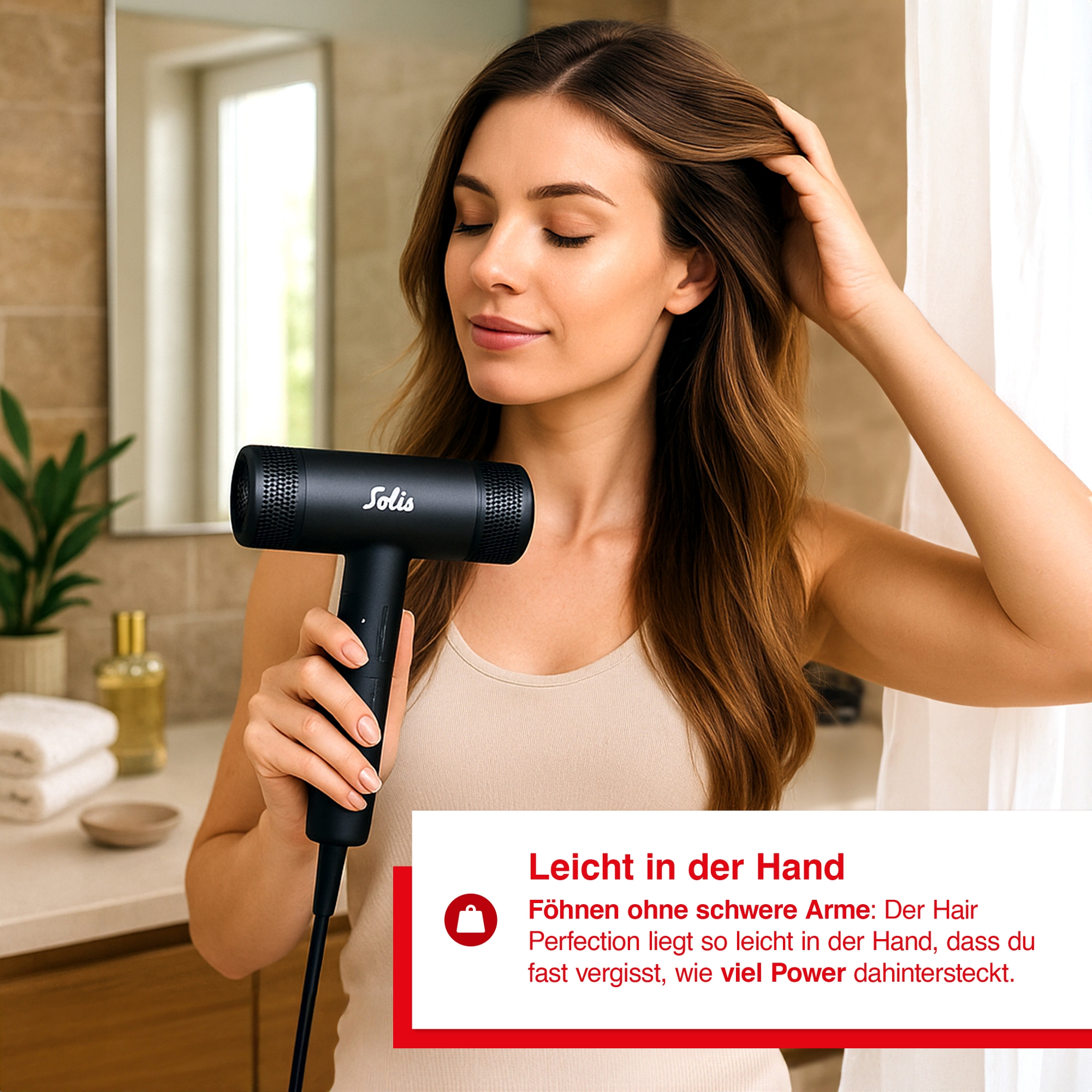 SOLIS Hair Perfection ionic schwarz, Ansicht 2