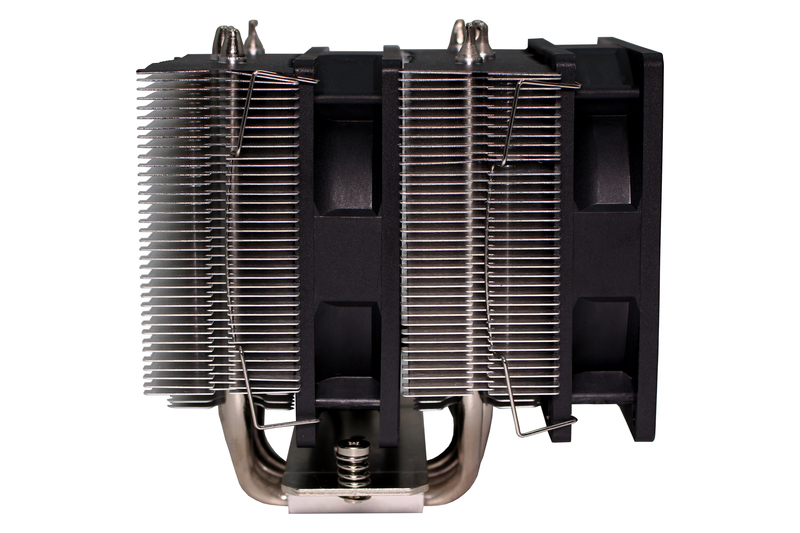 Xilence Performance C Series M504D - Prozessor-Luftkühler - (für: LGA1156, AM2, AM2+, AM3, LGA1155, AM3+, LGA2011), Ansicht 4