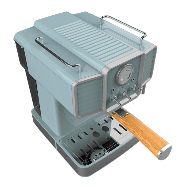 Cecotec Power Espresso 20 Tradizionale hellblau, Ansicht 3