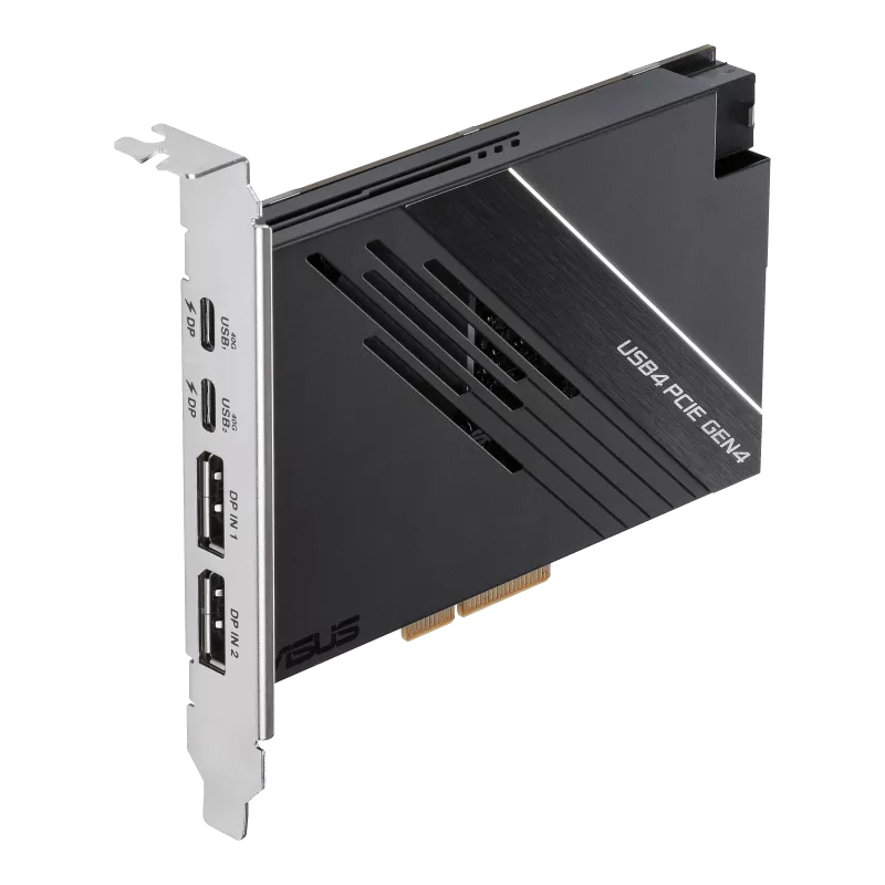 ASUS  USB-Adapter - PCIe 4.0 x4 - USB-C x 2, Ansicht 4