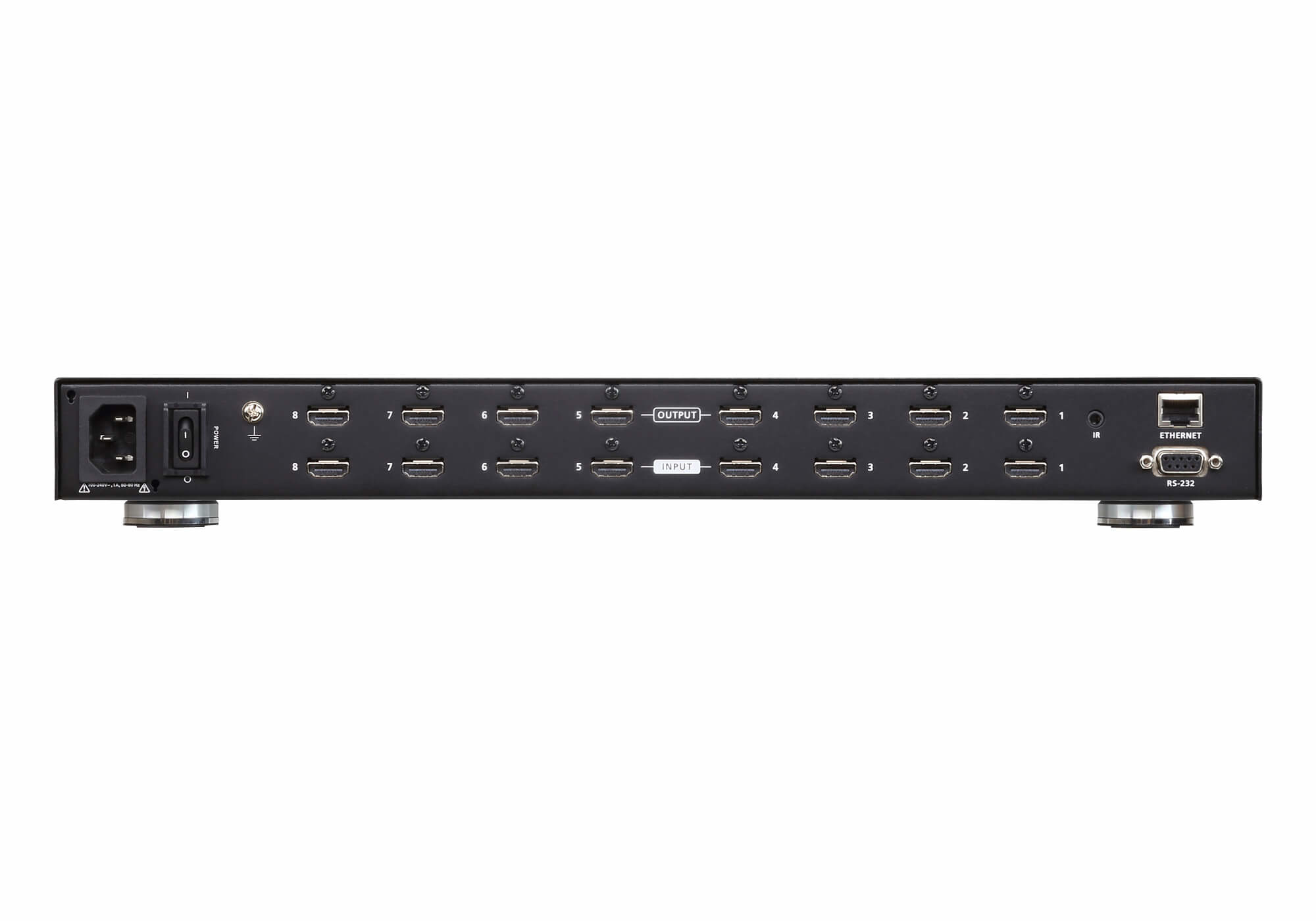 ATEN VanCryst VM0808HB 8 x 8 True 4K HDMI Matrix Switch, Ansicht 2