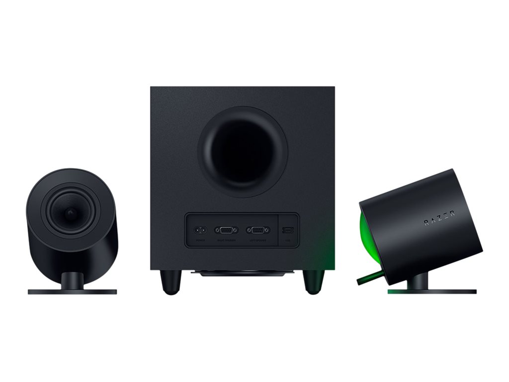 Razer Nommo V2 - Lautsprechersystem - für PC, Ansicht 3
