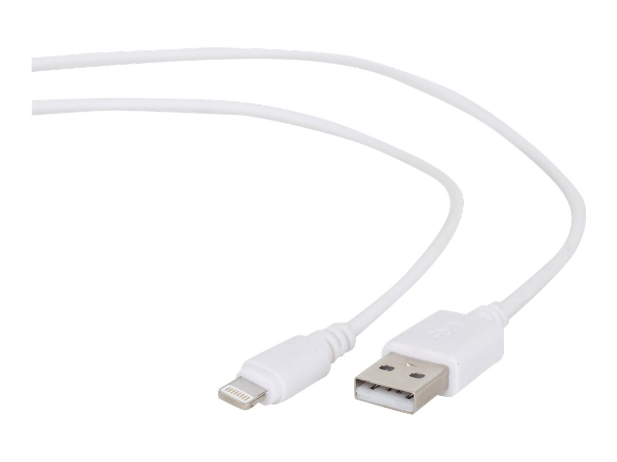 Gembird Cablexpert - Lightning-Kabel - USB männlich zu Lightning männlich - weiß, Ansicht 3