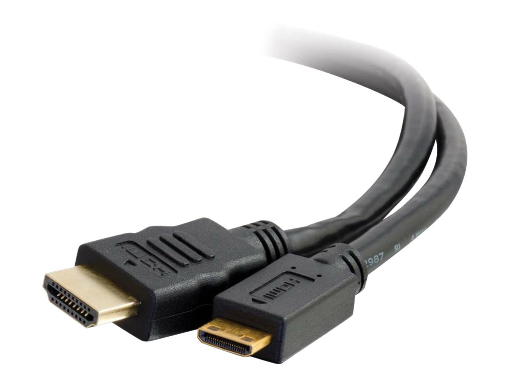 C2G Value Series 1.5m High Speed HDMI to HDMI Mini Cable with Ethernet