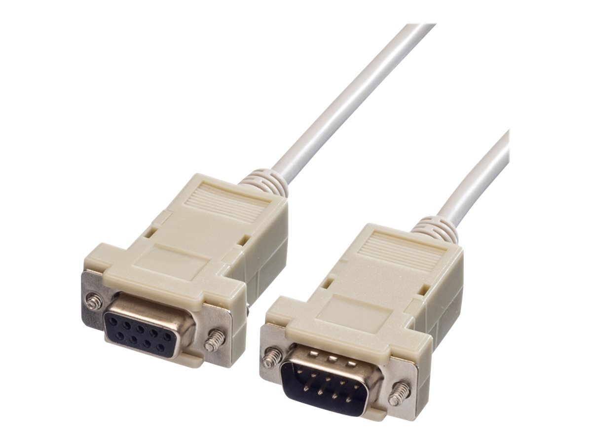 VALUE Kabel seriell - DB-9 (M) zu DB-9 (W)