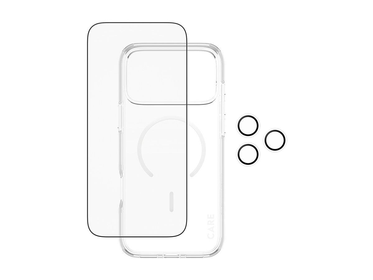 PanzerGlass CARE 3-in-1 Flagship Explorer Bundle iPhone 17 Pro Max, Ansicht 4