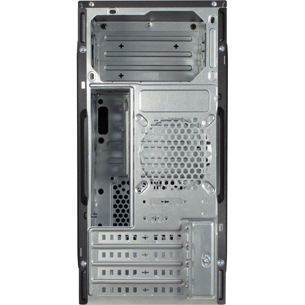Inter-Tech IT-6505 Reto - Micro Tower - micro ATX - keine Spannungsversorgung (ATX), Ansicht 2