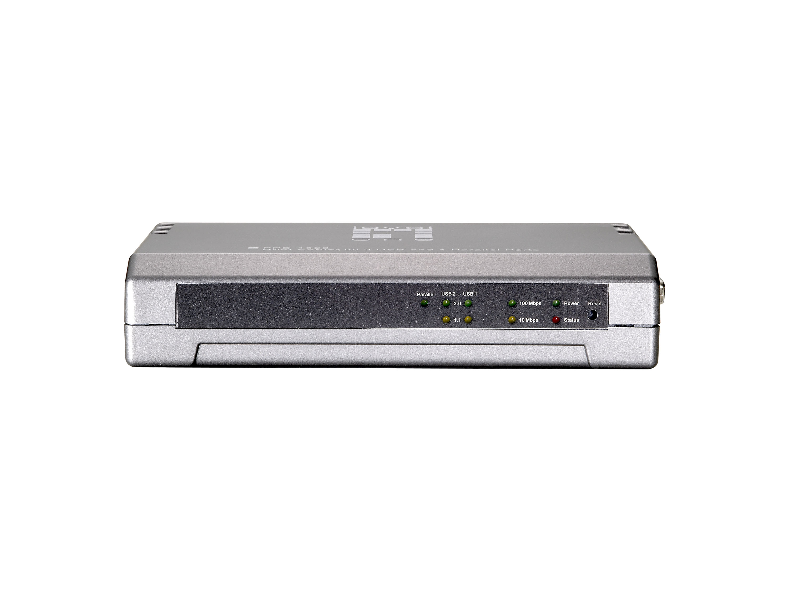 LevelOne FPS-1033 - Druckserver - USB 2.0/parallel, Ansicht 4