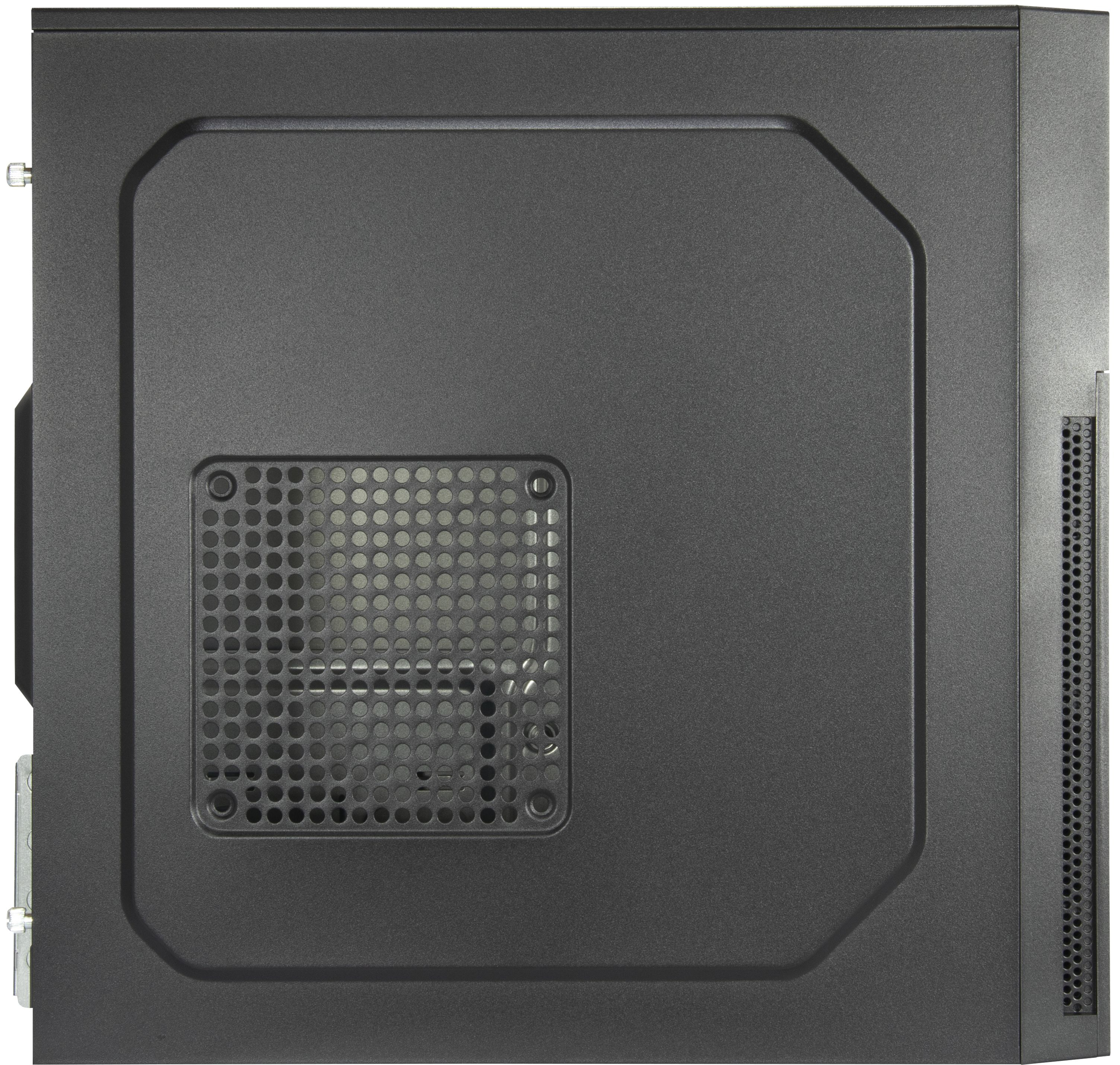 Inter-Tech Gehäuse Micro IT-6521 Straight mATX 2xUSB3.0 ohne Netzteil - Gehäuse, Ansicht 4