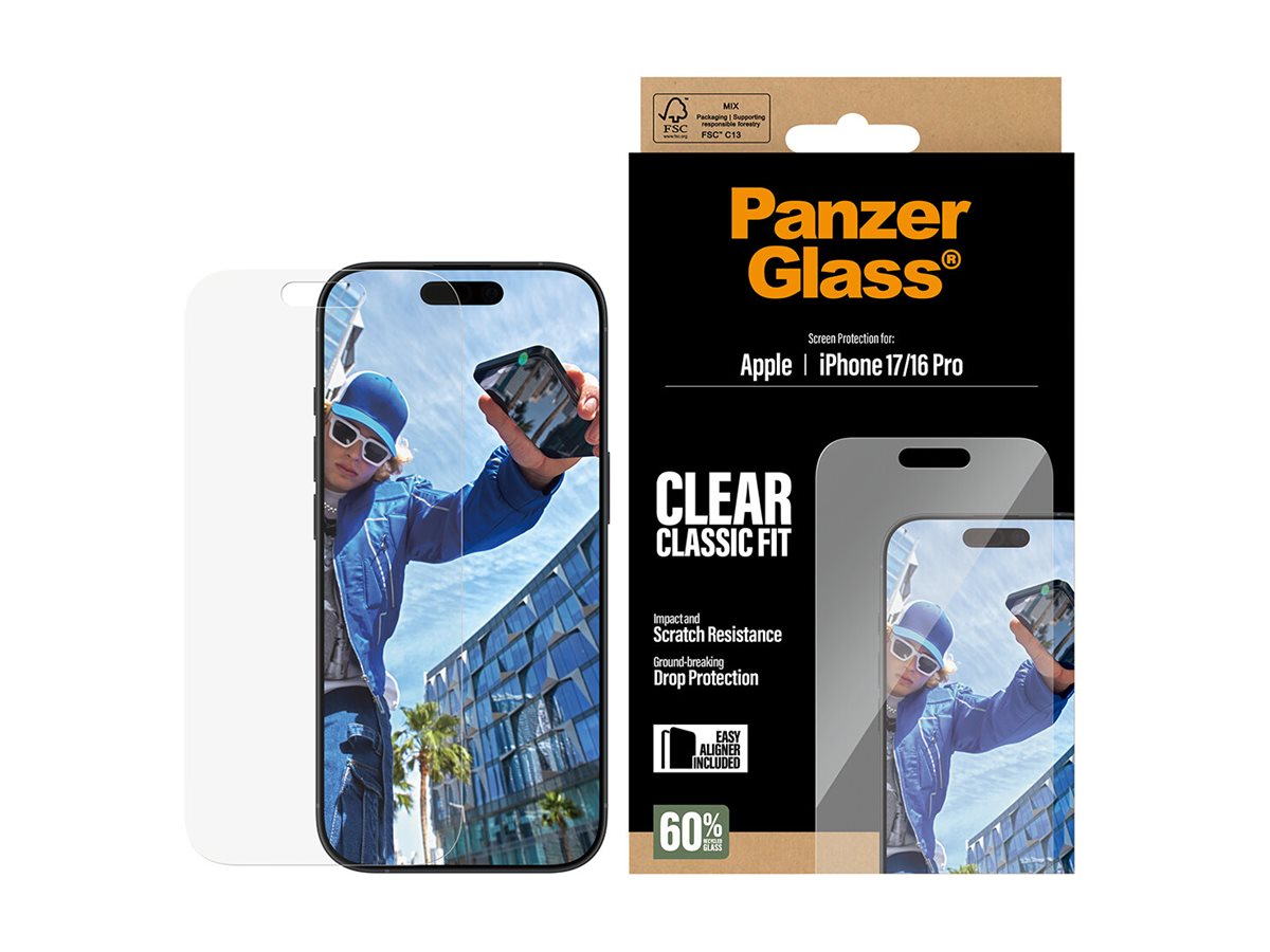 PanzerGlass Bildschirmschutz für Handy - classic fit with EasyAligner, Ansicht 4