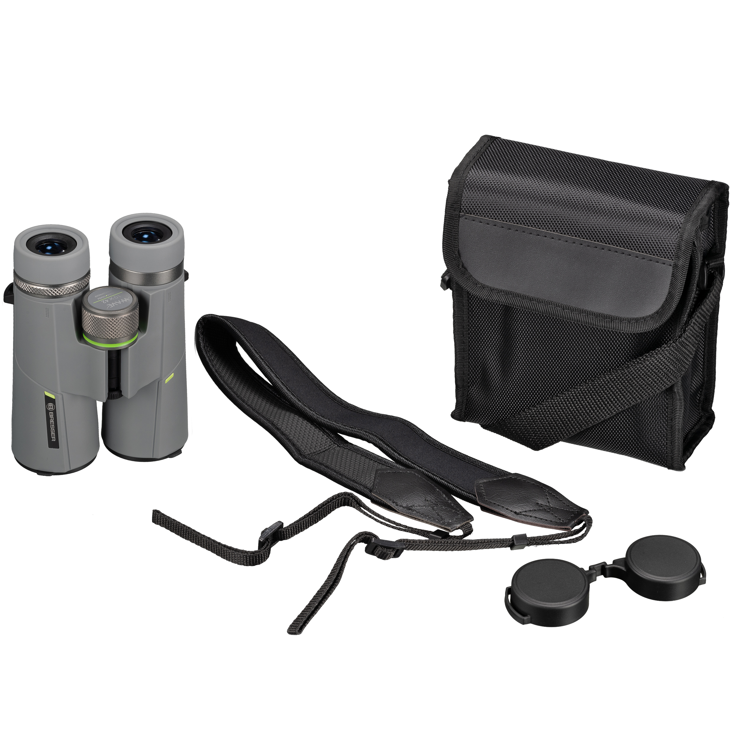 Bresser Optics Wave 10x42 - BaK-4 - 10x - 4,2 cm - Voll mehrfachbeschichtet (FMC) - Wasserfest - 549 g, Ansicht 4