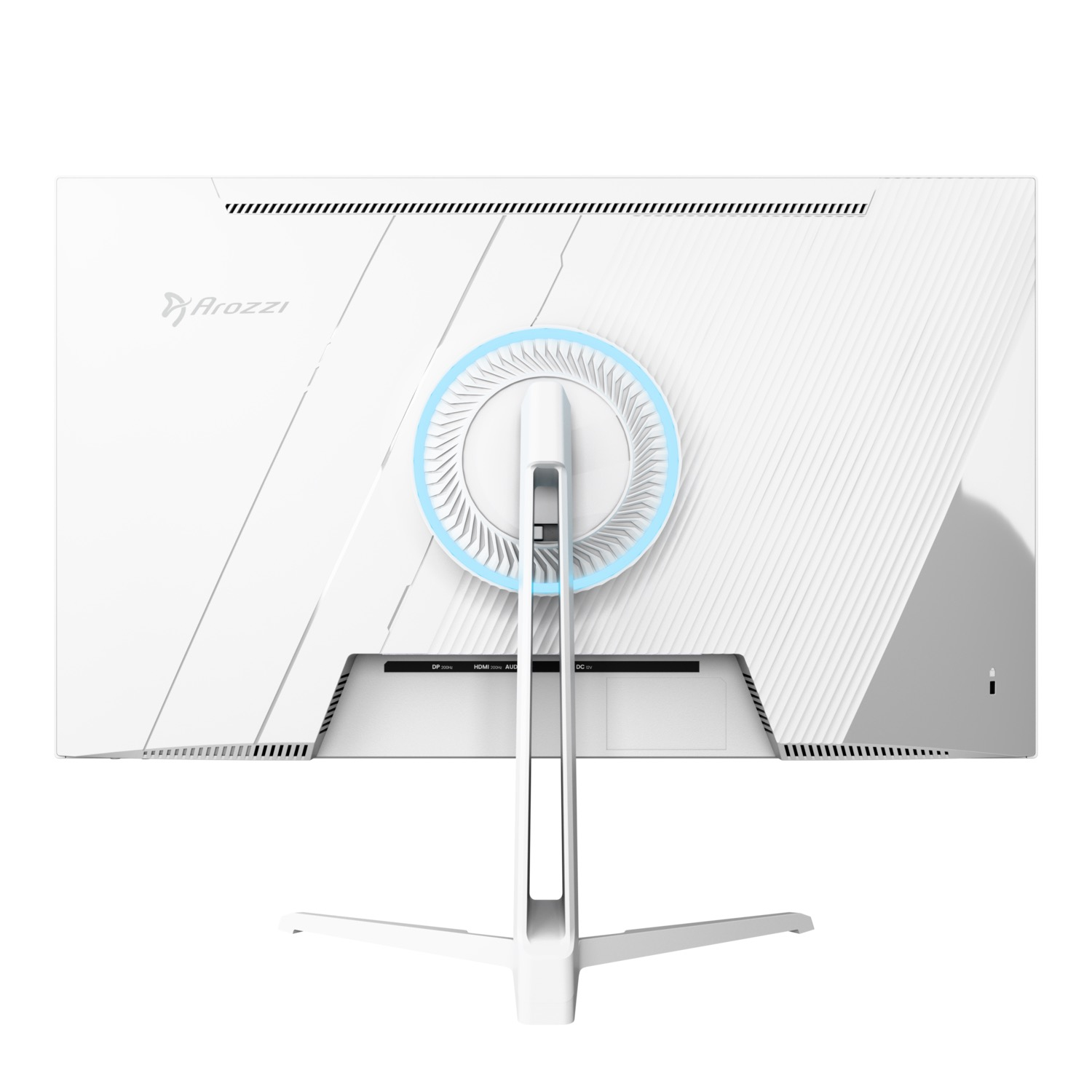 Arozzi TFT Nova 24 IPS weiß - Flachbildschirm (TFT/LCD) - 60,5 cm, Ansicht 4