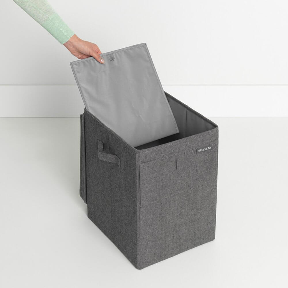 Brabantia 120442 - 35 l - Rechteckig - Schwarz - Schwarz - 320 mm - 370 mm, Ansicht 2
