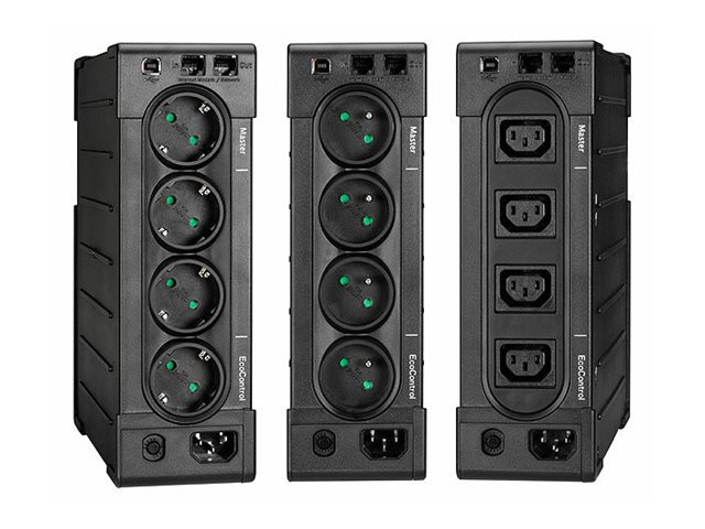 Eaton Ellipse PRO 1600 - USV - Wechselstrom 230 V - 1000 Watt - 1600 VA - 9 Ah - USB - Ausgangsanschlüsse: 8 - 2U - 48.3 cm (19")
