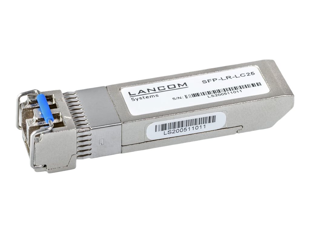 Vorschau: Lancom SFP-LR-LC25 - SFP28 Empfängermodul - 25 Gigabit LAN