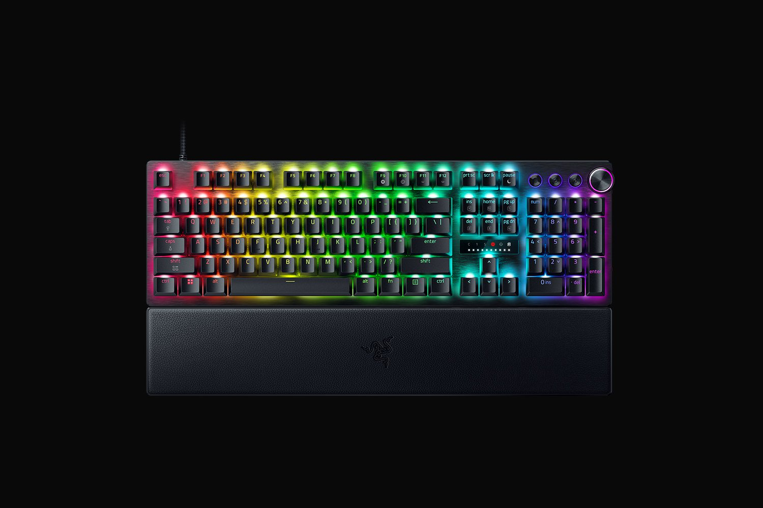 Razer Huntsman V3 Pro 8KHz - Tastatur - TL: Deutsch, QWERTZ, Ansicht 2