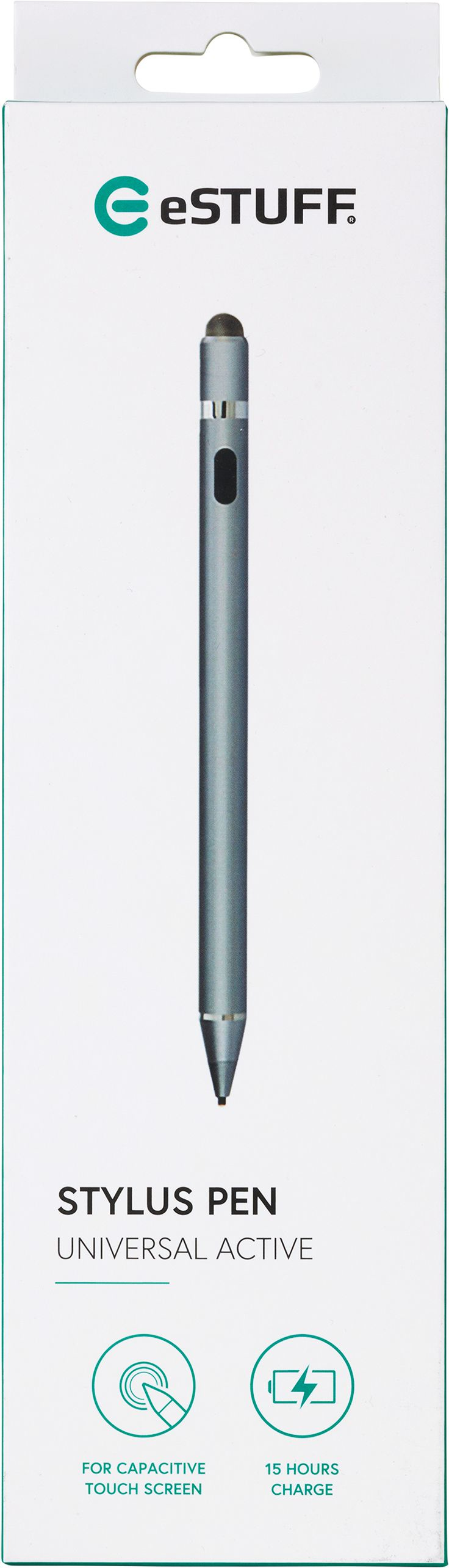 eSTUFF ES68900111 - Universal - Universal - Grau - Kapazitiv - Aluminium - Eingebaut, Ansicht 2