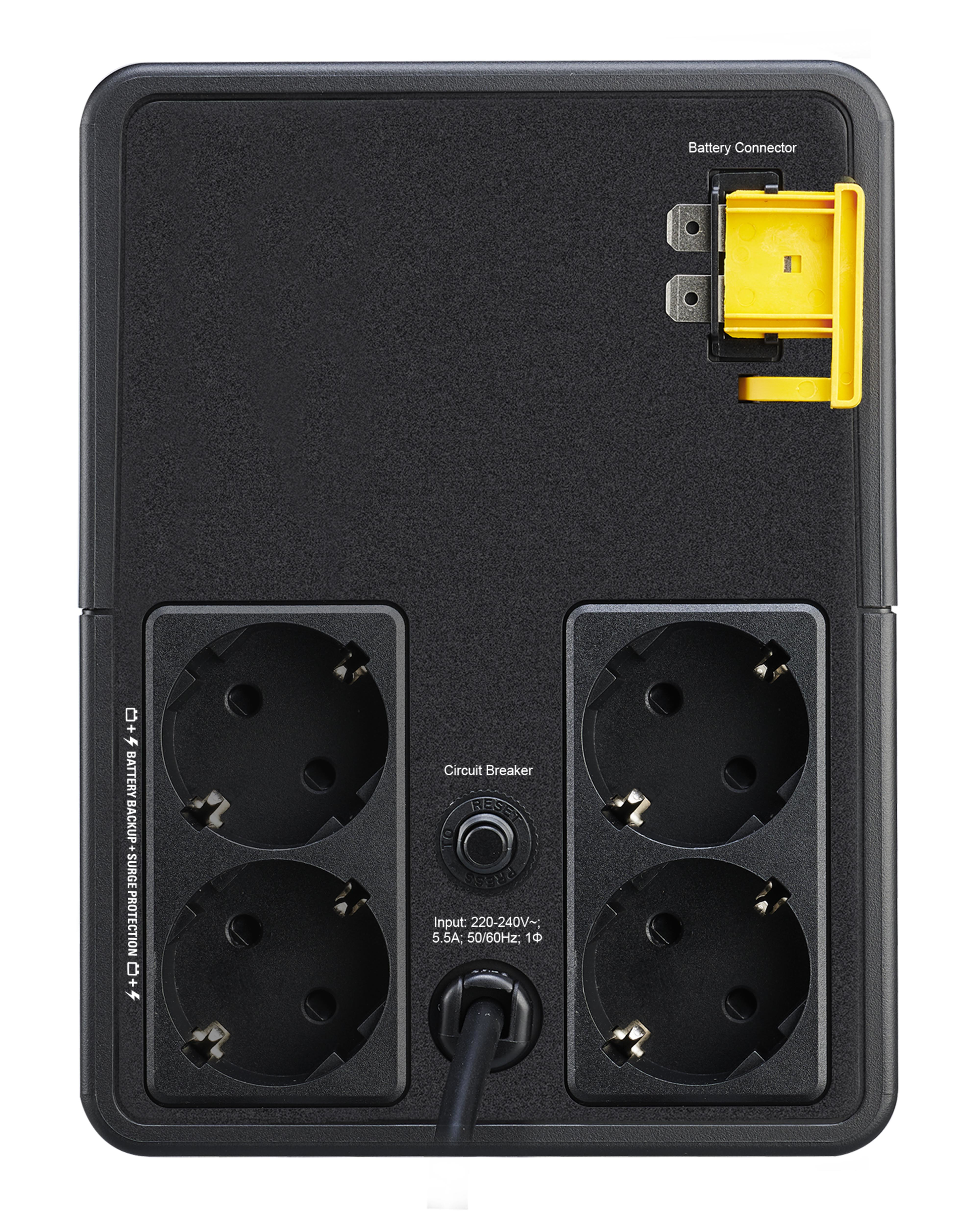 APC Easy UPS BVX Series BVX1200LI-GR - USV - Wechselstrom 230 V, Ansicht 2