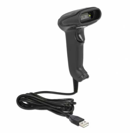 Delock Barcode-Scanner - Handgerät - 30 Scans/Sek., Ansicht 2