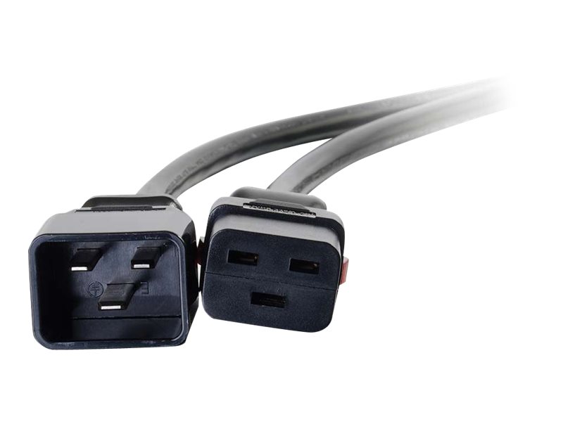 C2G Stromkabel - IEC 60320 C19 zu IEC 60320 C20