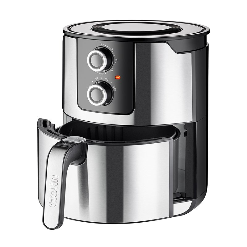 UNOLD HEISSLUFTFRITTEUSE XL 58655 - Heißluftfritteuse - 5 l - 1 kg - 80 °C - 200 °C - 60 min, Ansicht 4