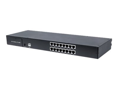 Intellinet Modular 16-Port CAT5 VGA KVM Switch