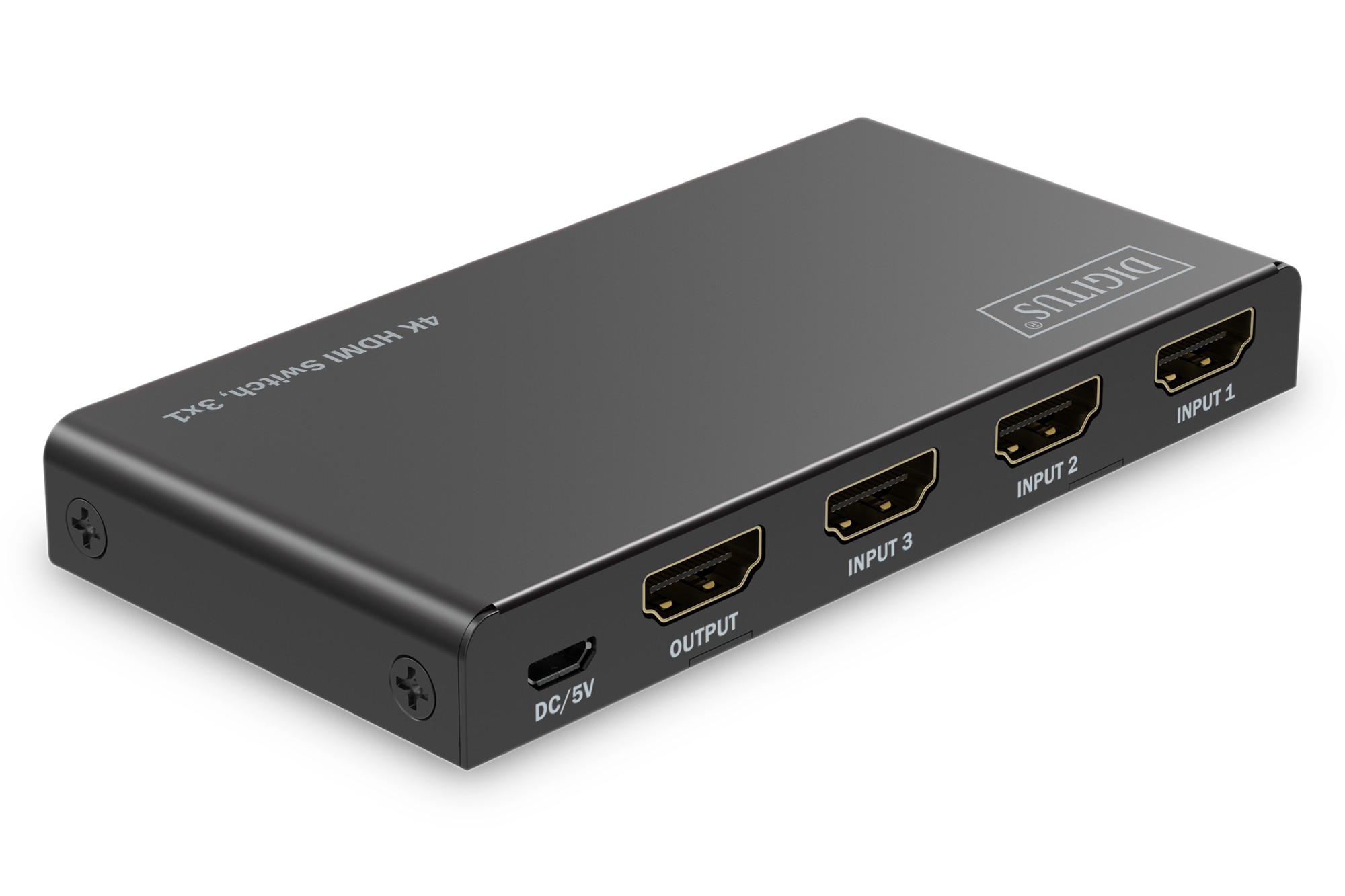 DIGITUS 4K HDMI Switch, 3x1, Ansicht 4