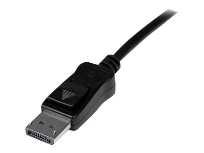 StarTech.com 10 m Aktives DisplayPort Kabel - 4K Ultra HD DisplayPort Kabel - Langes DP zu DP Kabel für Projektor/Monitor - DP Video/Display Kabel - Einrastende DP Stecker (DISPL10MA)