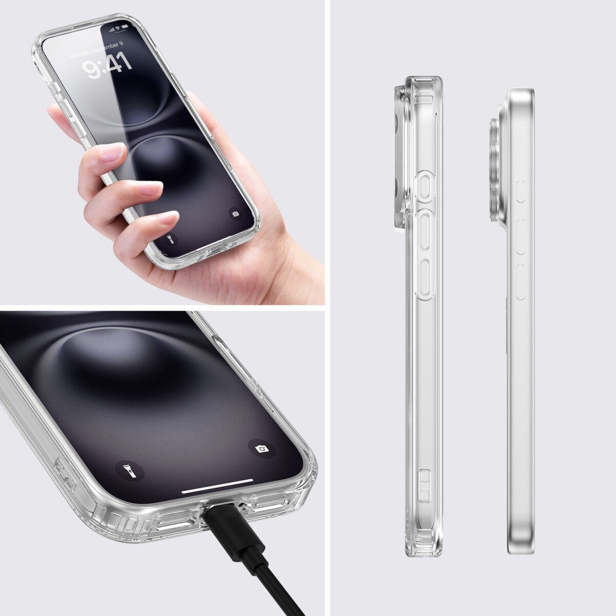 4smarts 360° Premium Protection Set iPhone 17 Pro Max, Ansicht 4