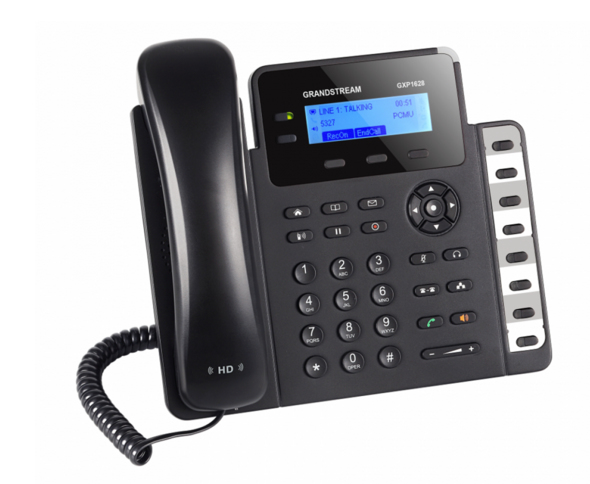 Grandstream GXP1628 - VoIP-Telefon - dreiweg Anruffunktion, Ansicht 4