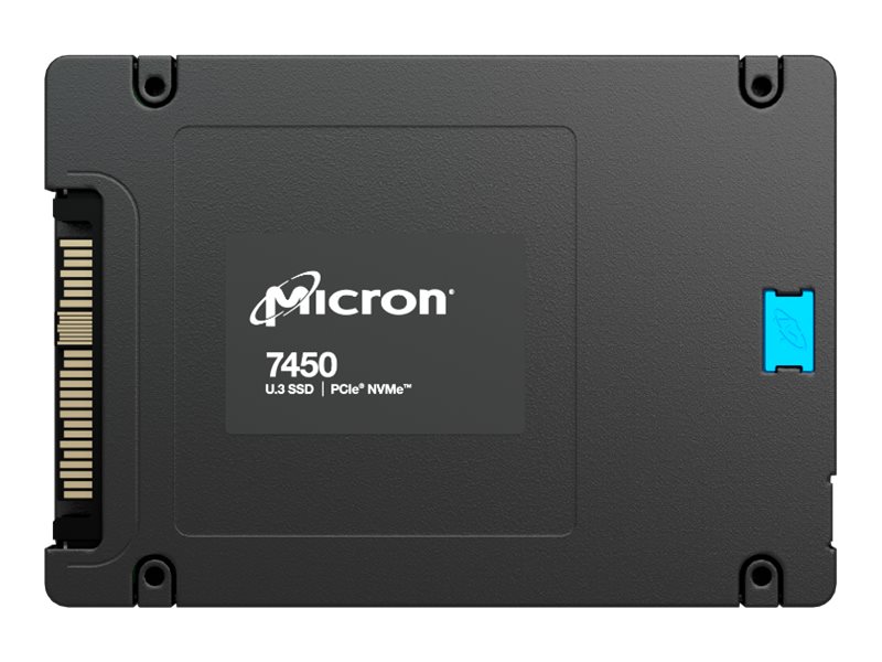 Micron 7450 PRO - SSD - Enterprise - 7680 GB - intern - 2.5" (6.4 cm)