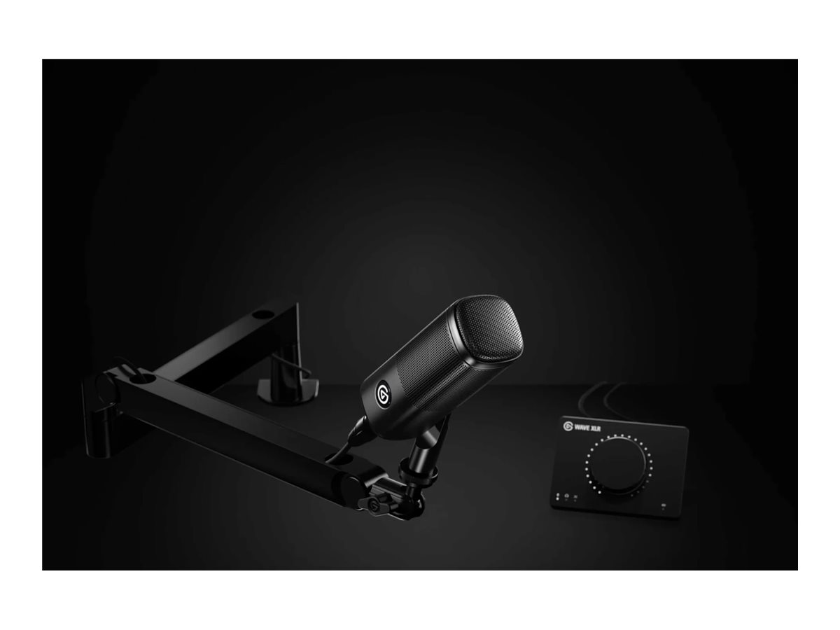 Elgato Wave DX - Mikrofon - 3-poliger XLR, Ansicht 3