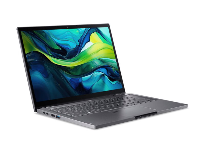 Acer Aspire Spin 14 ASP14-52MTN - Flip-Design - Intel Core Ultra 7 155U / 1.7 GHz - Win 11 Home - Intel Graphics - 16 GB RAM - 1.024 TB SSD - 35.6 cm (14")