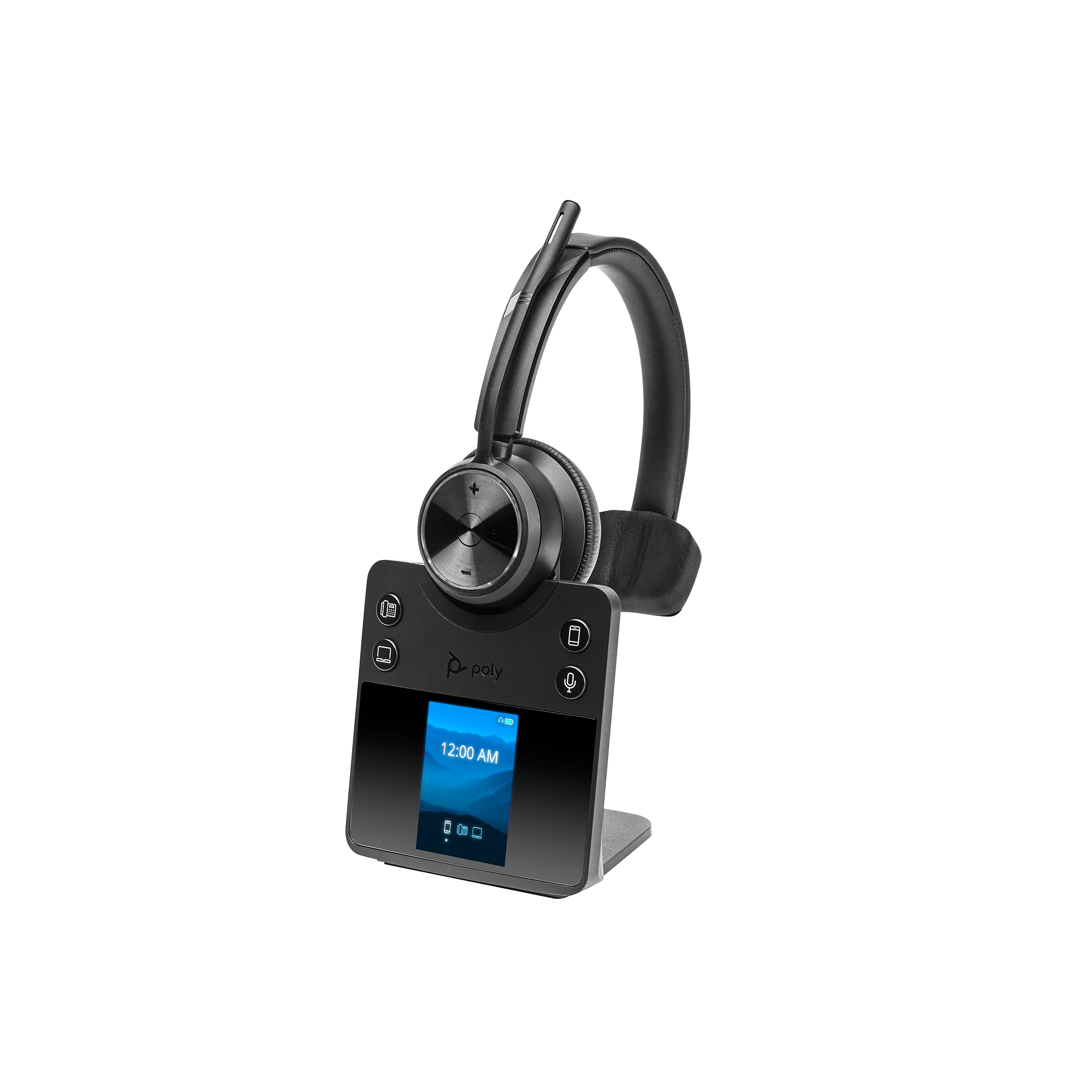Poly Ladeschale Savi 7410/7420 Office Ladestation, Ansicht 2