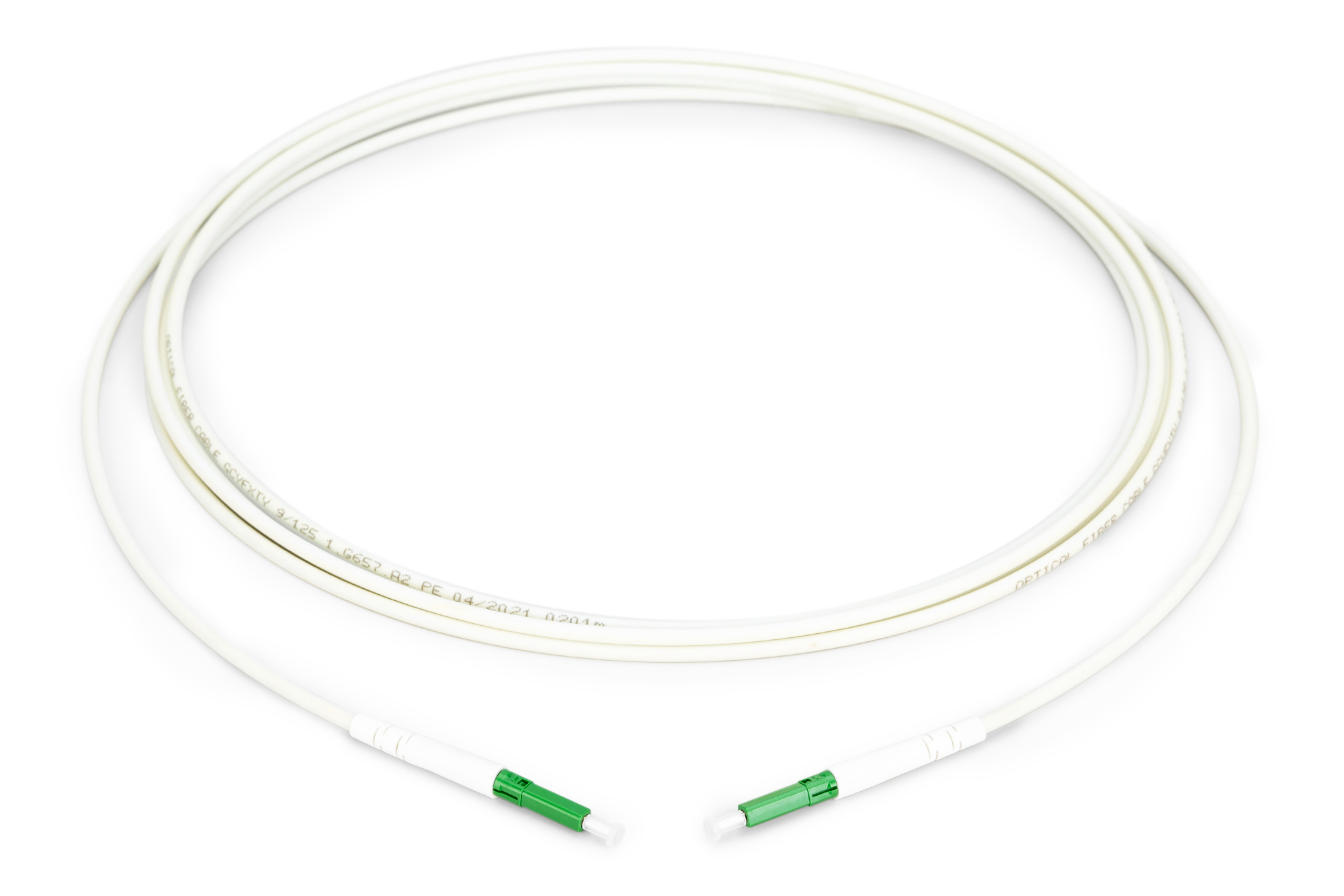DIGITUS FTTH vorkonfektioniertes Dropkabel, einblasbar, Singlemode, 1 Faser, LC/APC, 50 m, Ansicht 2
