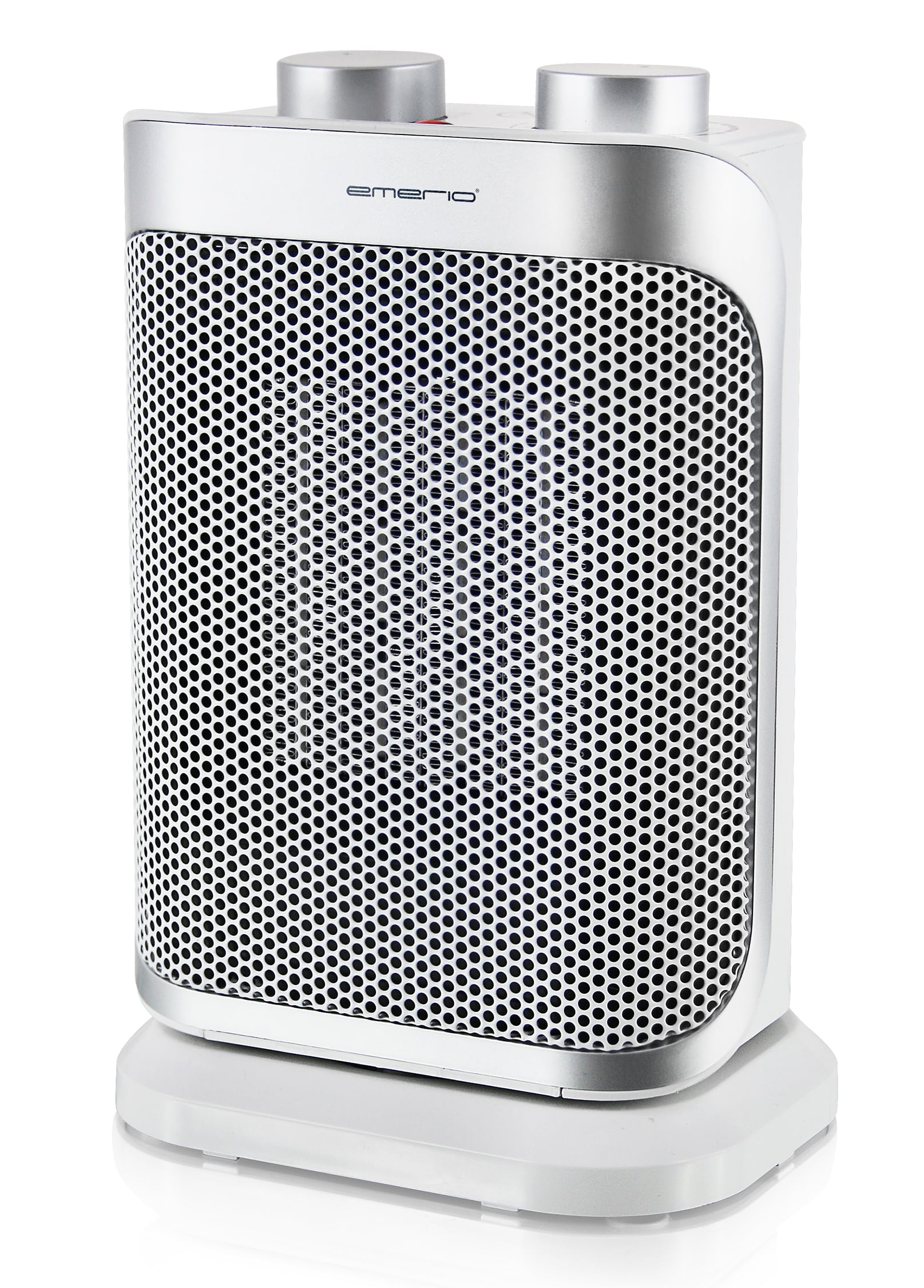 Emerio Keramikheizlüfter 1500W Ventilation Thermostat silb, Ansicht 2