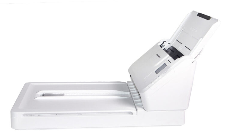 Avision AD340GFN A4 40ppm/USB3.1/Ethernet/50ADF/Duplex - Dokumentenscanner, Ansicht 3