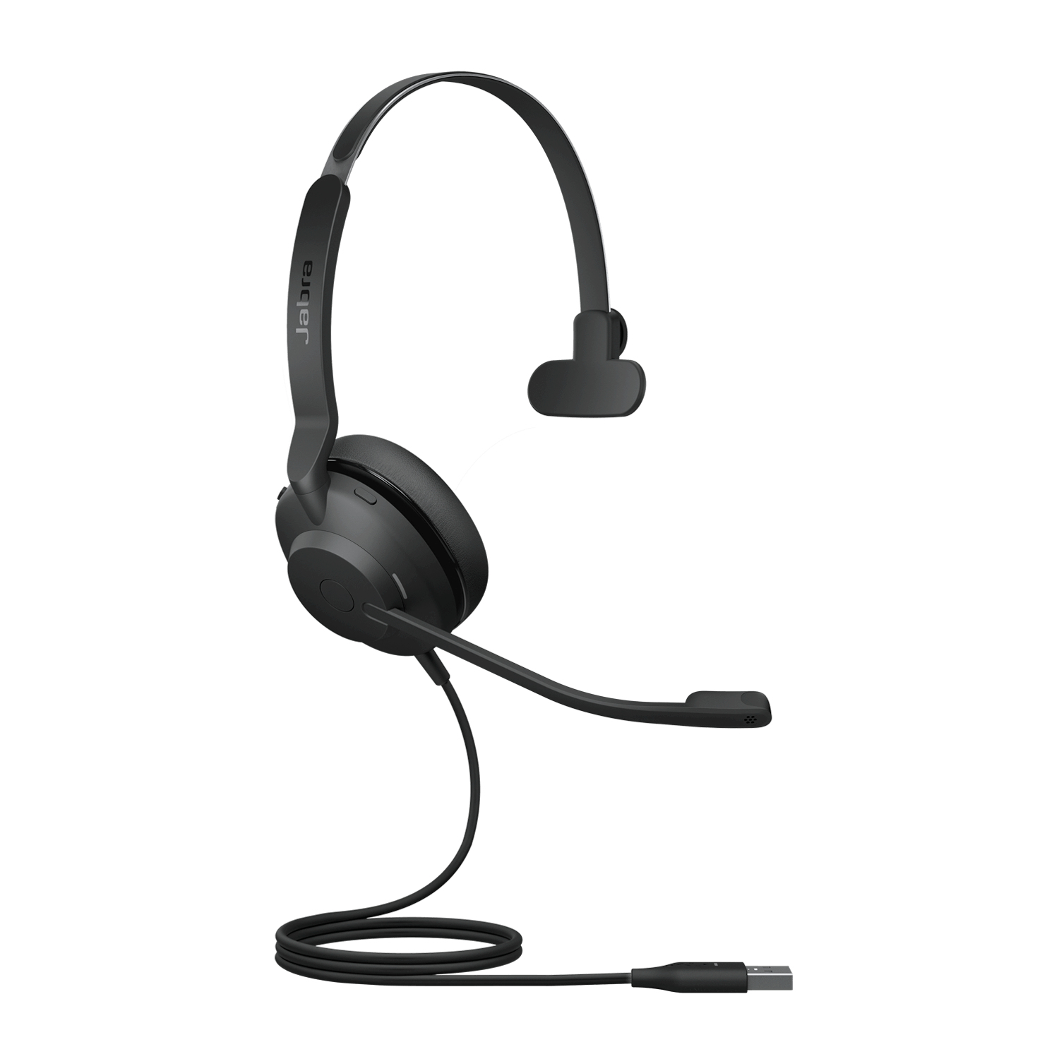 Jabra 23089-889-979, Kabelgebunden, Büro/Callcenter, 20 - 20000 Hz, 92 g, Kopfhörer, Schwarz