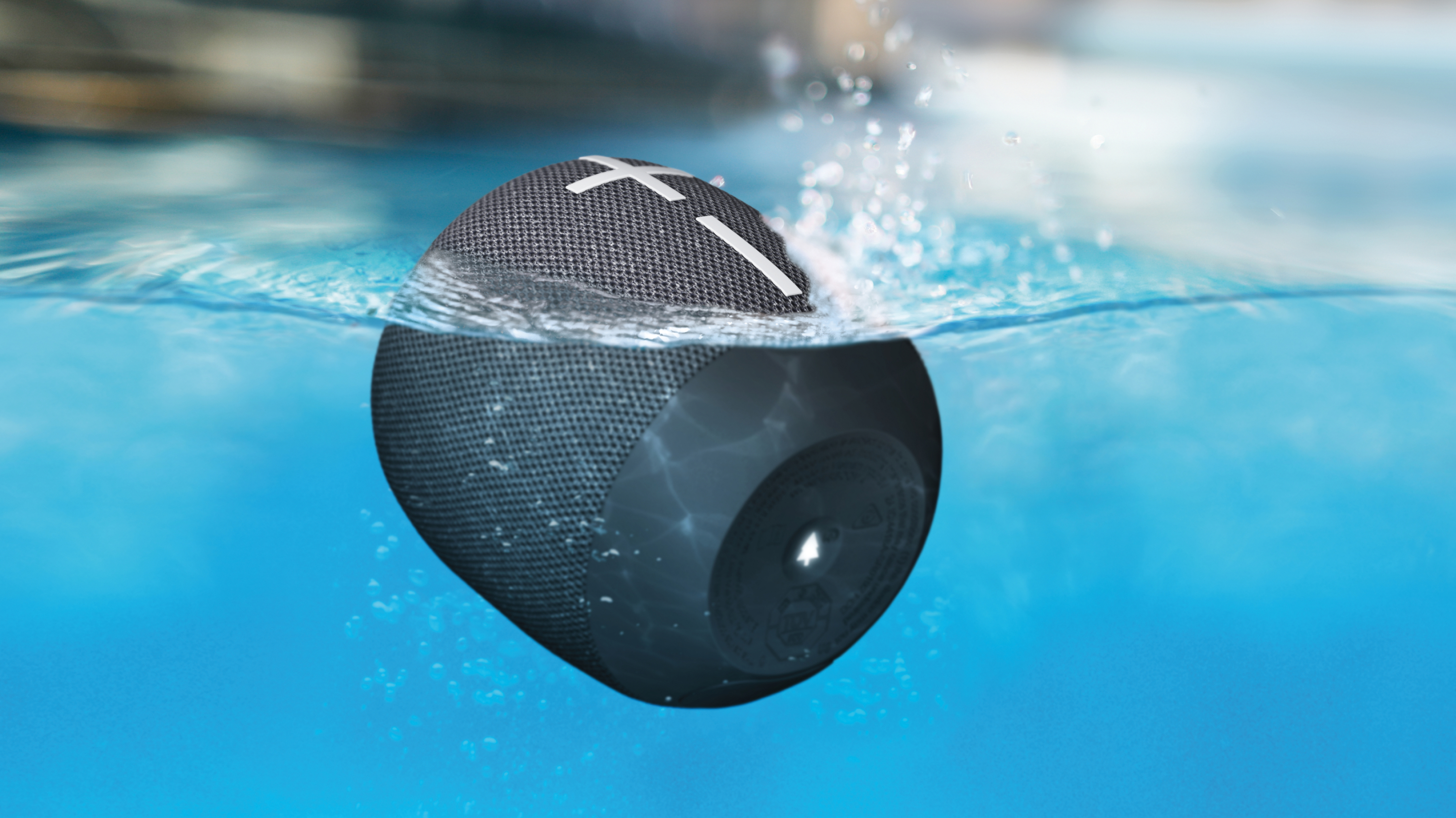 Logitech WONDERBOOM 4 - Lautsprecher - tragbar, Ansicht 3