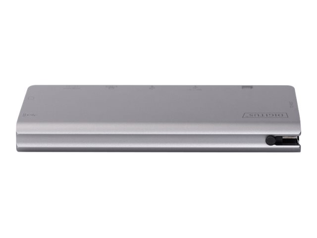 DIGITUS DA-70877 - Dockingstation - USB-C - VGA, HDMI, Ansicht 2