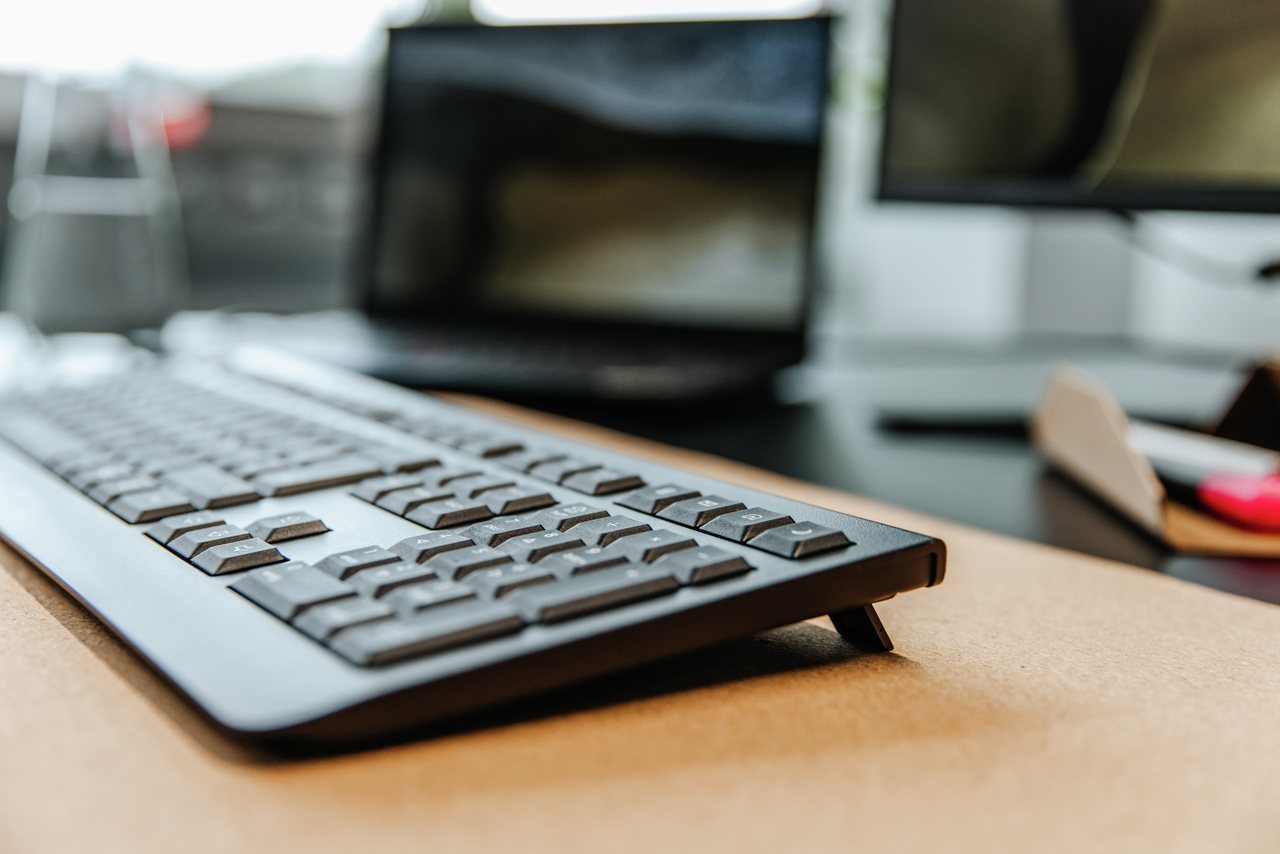 Cherry KW 3000 - Tastatur - kabellos - 2.4 GHz - TL: Spanisch, QWERTY, Ansicht 2