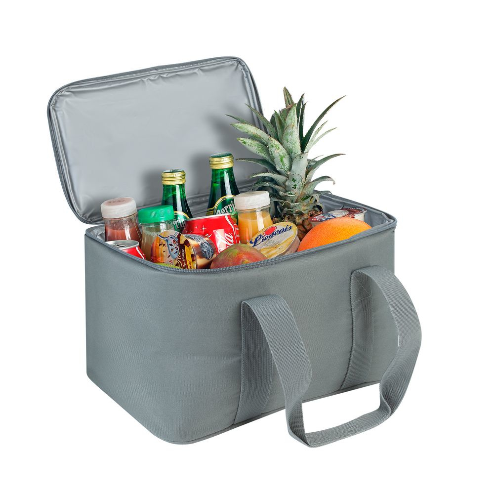 rivacase Gremio 5717 - 17 l - Grau - Polyester - Reißverschluss - 220 mm - 220 mm, Ansicht 4