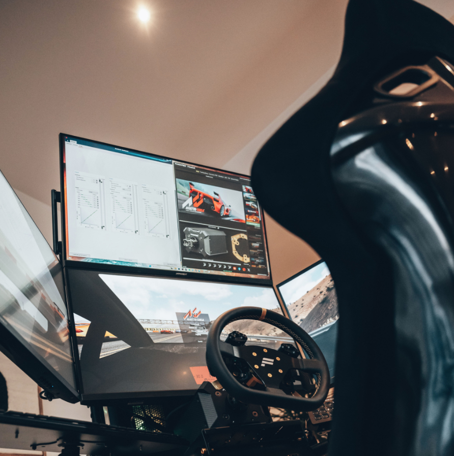 Oplite Monitor Mount R8 On Top Single black retail, Ansicht 3