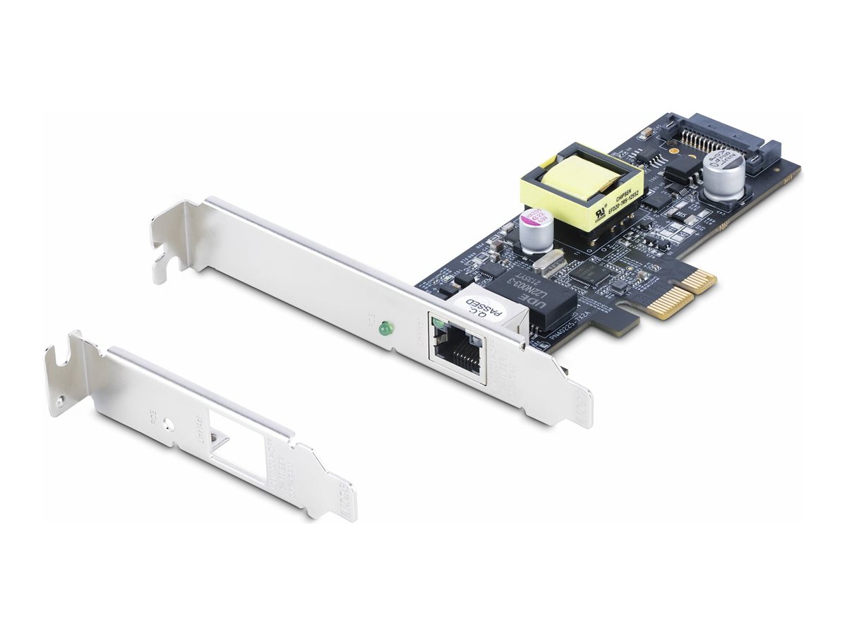 StarTech.com Startech 1-Port 2.5Gbps PoE Netzwerkkarte, Intel I225-V, 802.3at/af - Netzwerkadapter - PCIe 2.0 Low-Profile - 2.5GBase-T (PoE+)