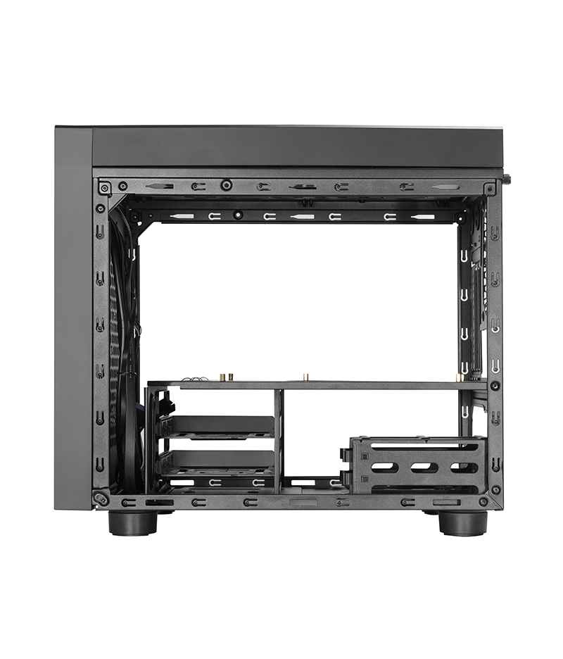 Chieftec The Cube - Tower - Mini-ATX - keine Spannungsversorgung (ATX), Ansicht 2