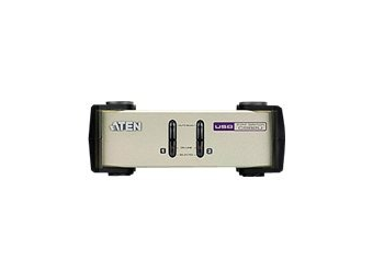 ATEN CS82U - KVM-Switch - 2 x KVM port(s) - 1 lokaler Benutzer