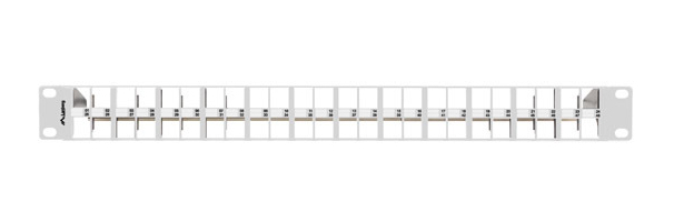 Lanberg 19 Patchpanel Blank FTP für Keystone gr - 48-Port - FTP, Ansicht 4