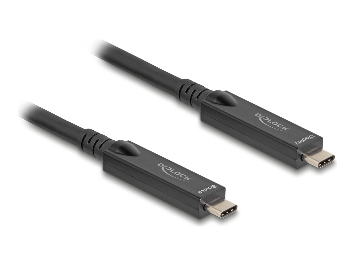 Delock USB-Kabel - USB-C (M) zu USB-C (M)